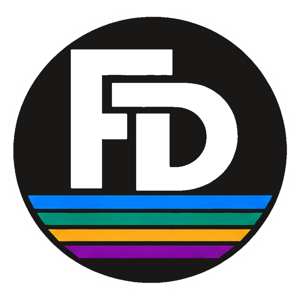 Flashback Department FD logo
